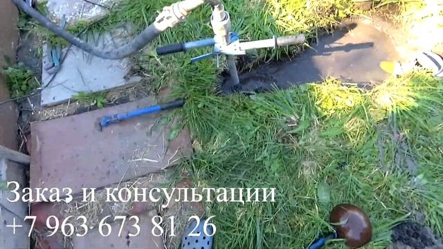Абиссинская скважина в СНТ Горелый лес часть 2