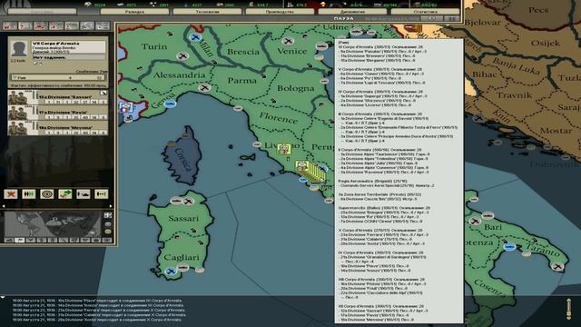 Darkest Hour : a hearts of iron game, стратегии победы (за Италию) #1 смотреть онлайн