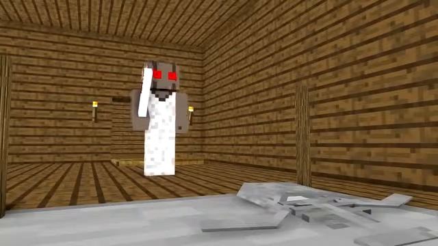 Школа Монстров страшилка майнкрафт. смотреть онлайн