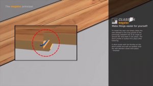 CLASSEN Megaloc. Особенности замка