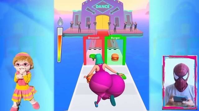 ✅ Twerk Race 3D ?? New UPDATE All Levels Gameplay Walkthrough android iOs KTBBC033 смотреть онлайн