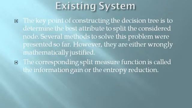 2014 IEEE JAVA/.NET Decision Trees for Mining Data Streams Based on the Gaussian Approximation смотреть онлайн