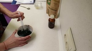 Маска красоты из спирулины