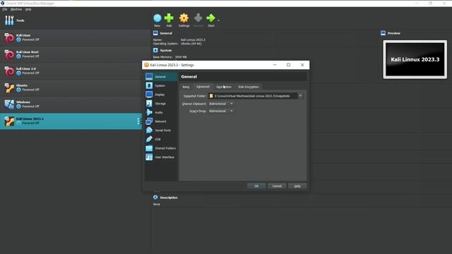 Latest Kali Linux Tutorial: Kali linux 2023.3 Installation on VirtualBox 7.0 Walkthrough