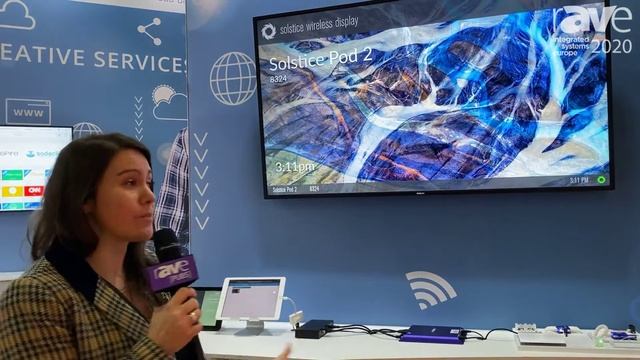 ISE 2020: Signagelive Features Collaboration Software, Partnerships With Mersive and Airtame