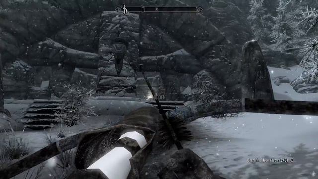 Skyrim: Gwendolyn the Snow Elf (Part 81) Silverdrift Lair