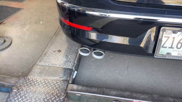 2011 VW CC R-Line 2.0L TURBO Exhaust w FLOWMASTER OUTLAW!