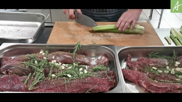 Идеальный маринованный ростбиф! Как в ресторане