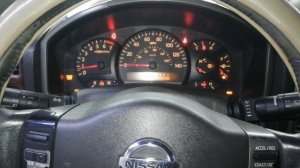 Nissan armada не включается полный привод. ошибка 0С Nissan Armada.