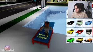 КАК ЛЕТАТЬ НА МАШИНЕ В BROOKHAVEN RP ROBLOX