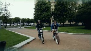 Velo покатушка 23 мая 2015 Санкт-Петербург велосипед чоппер круизер (cruiser chopper bicycle bike)