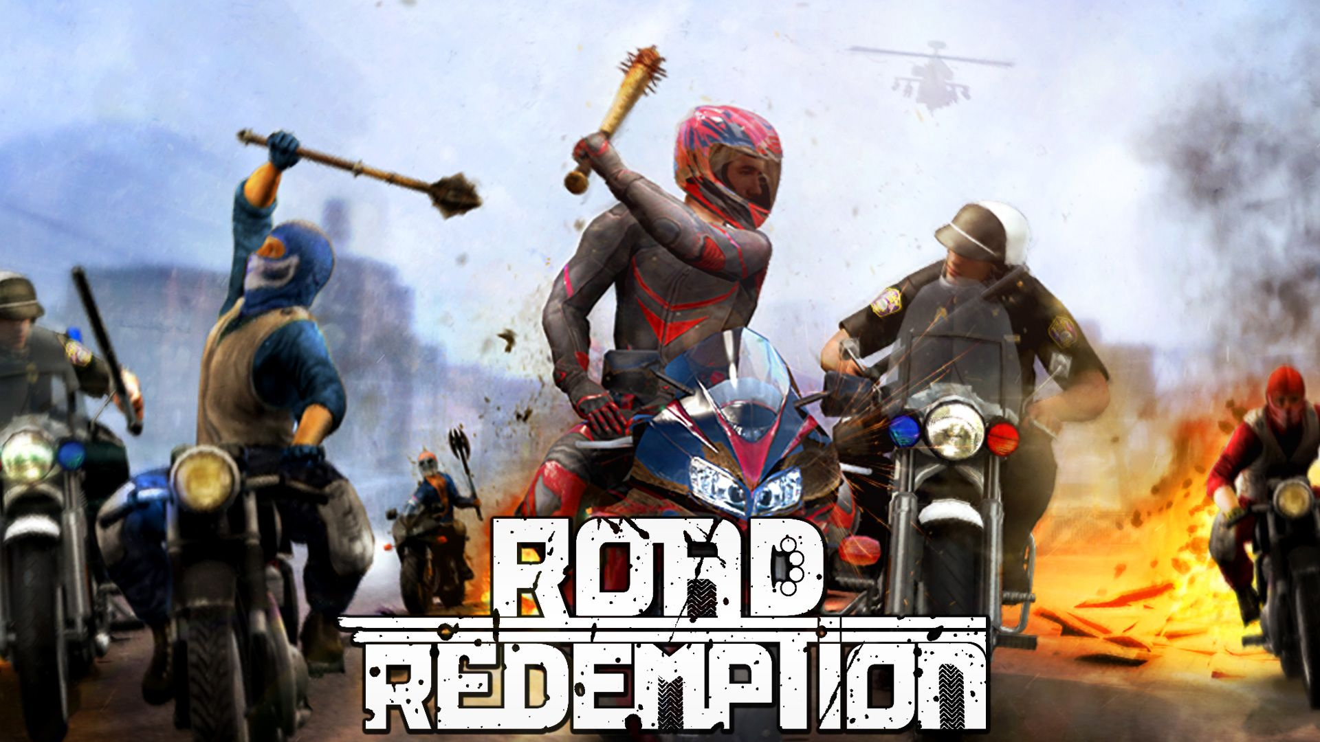 Прохождение Road Redemption