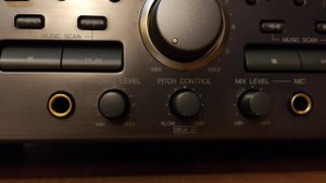 Демонстрация кассетная дека /Demo double cassette deck JVC TD-TD-W7SD 100 v from Canada