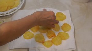 ЧИПСЫ ДОМАШНИЕ рецепт