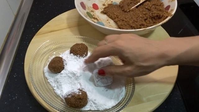 ПЕЧЕНЬЕ БЕЗ МАСЛА И БЕЗ МУКИ