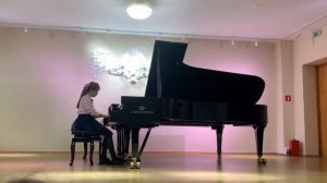 Ефимова Ангелина – Э.Григ «Вальс» (ми минор) 25.02.2024 г.