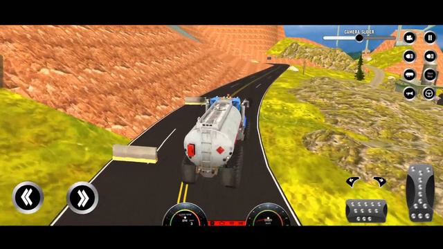 oil truck game  !! sabse khtrnak truck simulator game !! India vs Pakistan game !! jarwal gaming