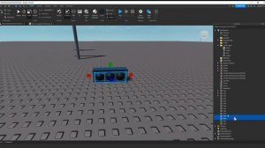 Видео урок по Roblox Studio №3 Как сделать светофор.