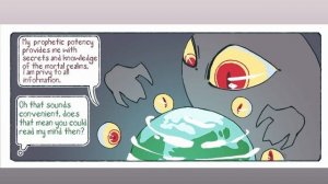 Gaze Into The Abyss | Monster Girl Comic Dub