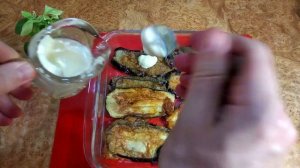 Запеканка из баклажанов с фаршем и картофелем. Простой рецепт. Невероятный вкус! ?