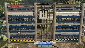 LEGO Jurassic World Мир Юрского Периода Побег Индоминуса