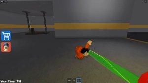 ?МЫ С ЛЕСКОЙ СЛОМАЛИ ПОЛИЦЕЙСКОГО БАРРИ В РОБЛОКС! ШЕДИ ROBLOX BARRY'S PRISON RUN!