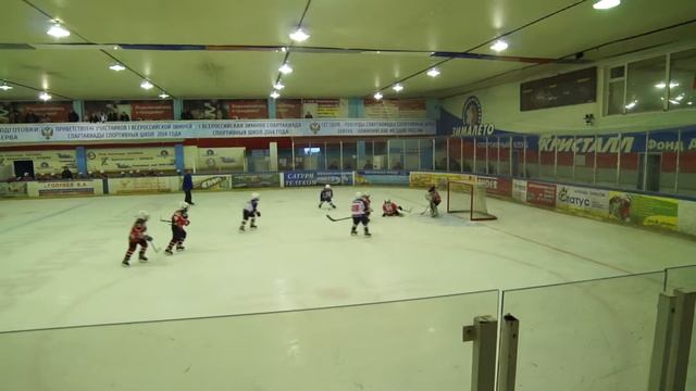 2014.03.10 Кристалл-Металлург.Новокузнецк (4-5). ЛДС Зима-Лето, Бердск. 1906 смотреть онлайн