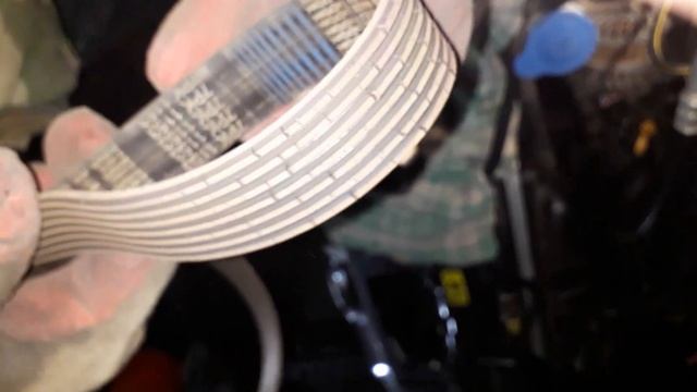 Замена ремня генератора Nissan Qashqai 10 смотреть онлайн