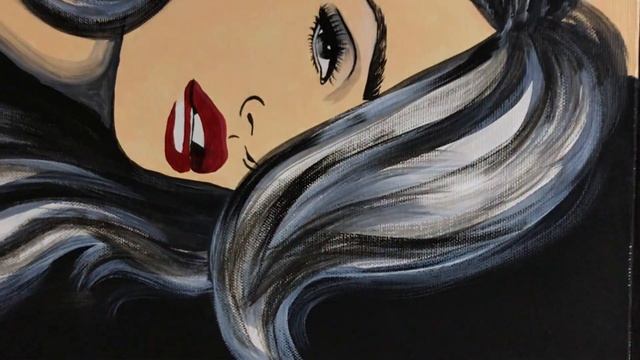 Картина "Девушка" Натали Устименко 40х60 смотреть онлайн