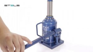 Домкраты гидравлические бутылочные телескопические STELS, арт. 51115-51141