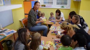 Маленькая школа для маленьких  Детский центр - Лаврик Анна Владимировна. Фрагмент комплексного занят