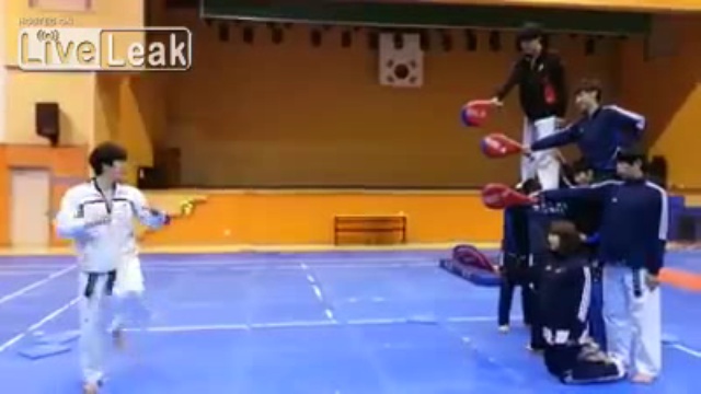Нереальный удар