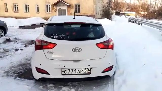 Видео обзор Hyundai i30, 2013 г смотреть онлайн