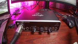 Behringer U-Phoria UMC22 Что за зверь такой? Брать или Небрать?