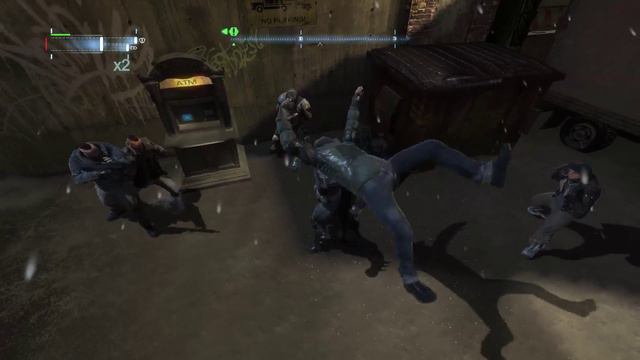 Batman: Arkham Origins - Серия 13 [Проникновение в отель Gotham City Royal] Прохождение в 1080p смотреть онлайн