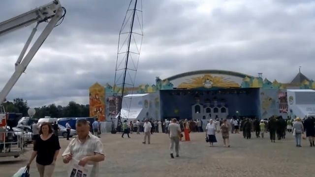 Сергиев Посад, 700 лет, Лавра, Радонежский, праздник смотреть онлайн