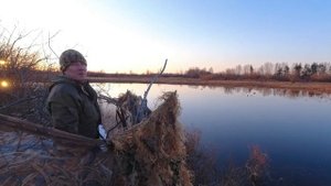 Открытие весенней охоты 2023! Работает ли подсадная ? #охота2023