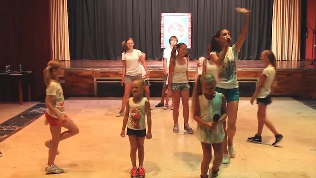 Репортаж 6/ Международный Детский Творческий Слет / SPAIN' 2013 смотреть онлайн