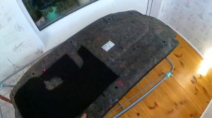 РЕСТОВРАЦИЯ ШУМОИЗОЛЯЦИЯ КАПОТА ЛОГАН СТЕПВЕЙ