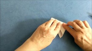 Origami 3D Ring (Paolo Bascetta) | Оригами кольцо из бумаги
