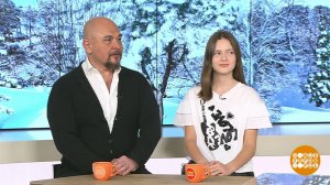 Сергей Трофимов и Елизавета Трофимова - про шоу "Д...и". Доброе утро. Фрагмент выпуска от 03.12.2021