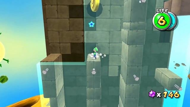 Super Luigi Galaxy - Full Game Walkthrough