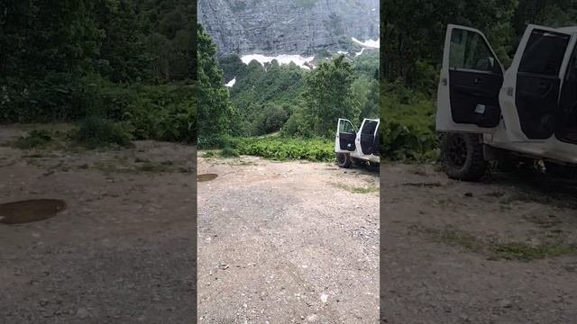 Дорога на водопад Пшехский/Водопадистый. 10.06.2023г.