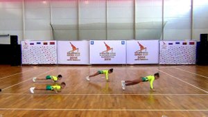 AEROBIC GYMNASTICS ND1 GR Солнечногорск Группы
