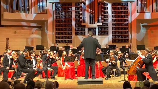 Дога Вальс « Мой ласковый и нежный зверь» оркестр «Русская Филармония» смотреть онлайн