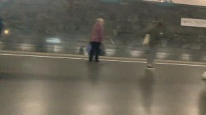 Поездка на 2 именных поездах по Арбатско-Покровской линии от Щёлковской до Пятницкого шоссе