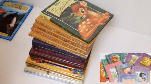 Много книг Disney / Диснея много не бывает / Книги Дисней