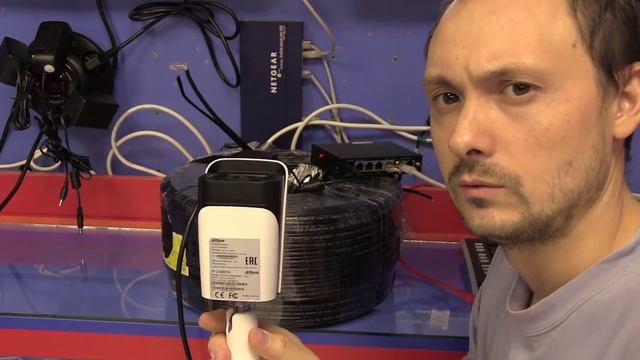 RVi-NS0402L Замеряем скорость передачи данных на 200 м. смотреть онлайн