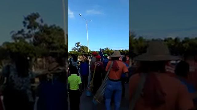 Salida de la imagen de san Benito de Puerto Escondido смотреть онлайн