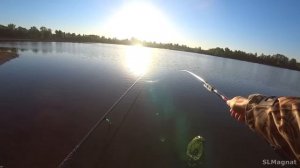 В РЕЧНОЙ ЯМЕ...ОН ОТБИРАЕТ УДОЧКУ! Крупняк пришёл на поплавок. Рыбалка весной 2022